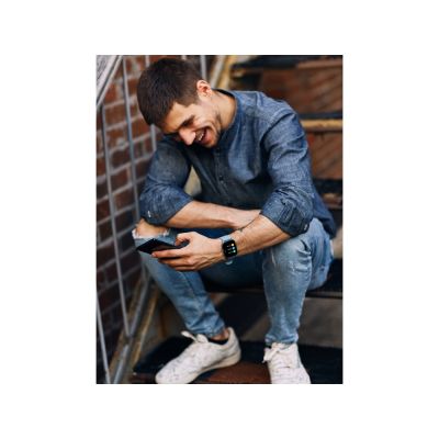 Смарт-часы Canyon SW-74 Wildberry , IP67, синий-9