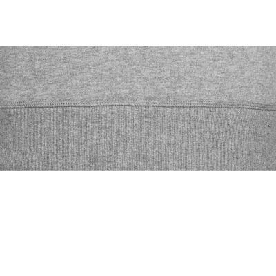 Свитшот оверсайз Lisbon унисекс, серый меланж-5