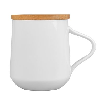 Кружка Holz 400 мл, белый-2