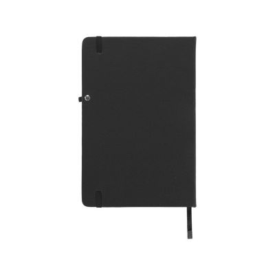 Блокнот Rivista среднего размера, черный-2