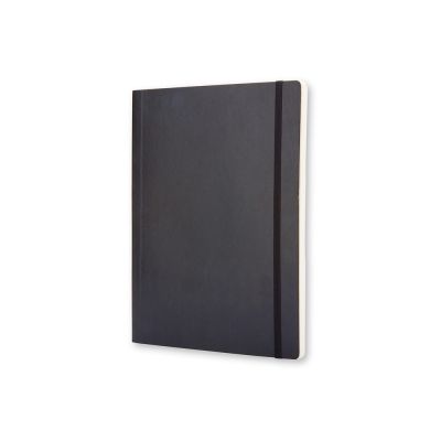Записная книжка Moleskine Classic Soft (в клетку), ХLarge (19х25 см), черный-4