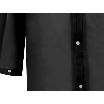 Дождевик Hawaii light c чехлом унисекс, черный-4