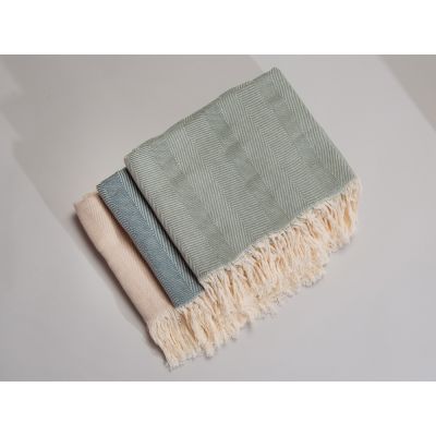 Плед Hild, серый-8