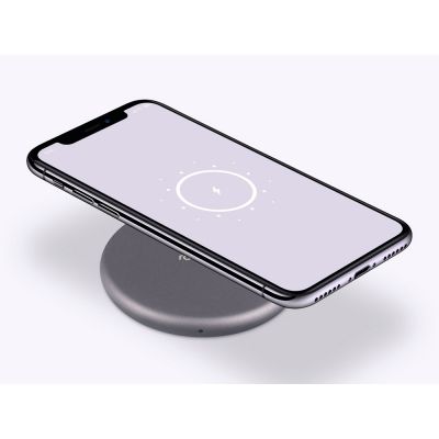 Беспроводное зарядное устройство Rombica NEO Q1 Quick, серый-4