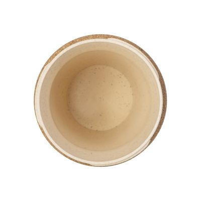 Стакан из пшеничного волокна с двойными стенками Pino, натуральный-5