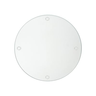 Набор для сыра с круглой стеклянной доской 5в1-2