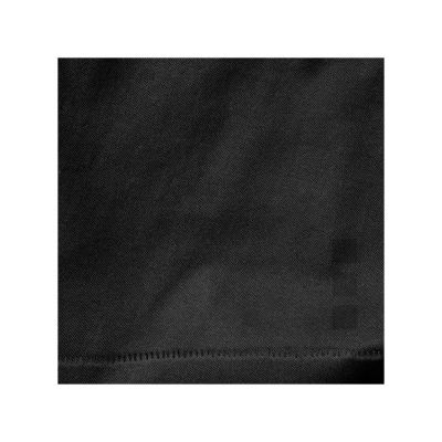 Calgary женская футболка-поло с коротким рукавом, антрацит-5