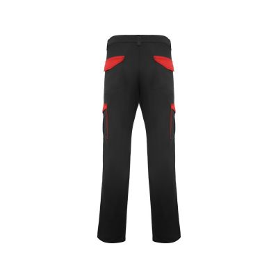 Брюки Trooper, черный/красный-1