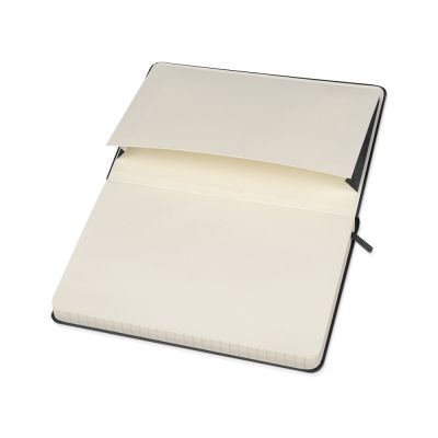 Записная книжка Moleskine Classic (в линейку) в твердой обложке, Medium (11,5x18 см), черный-2