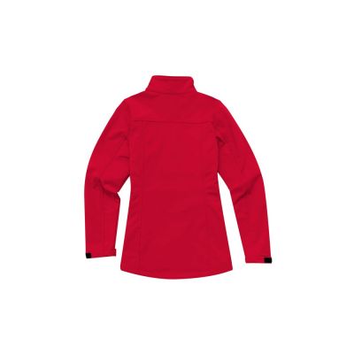 Куртка софтшел Maxson женская, красный-5