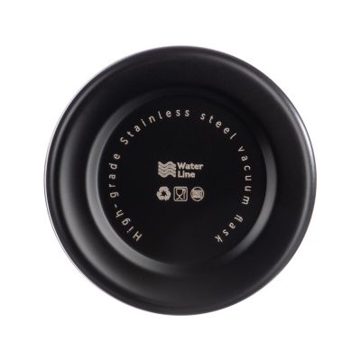 Вакуумная термобутылка Ewer c медной изоляцией, черный-3