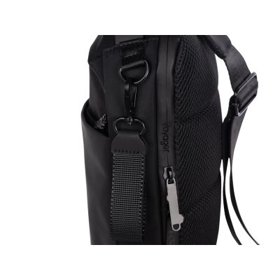 Рюкзак на одно плечо Silken, черный-7