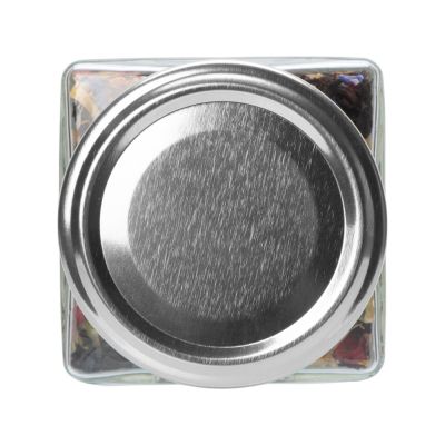 Чай манговый улун, серия Bouquet, стеклянная банка-3