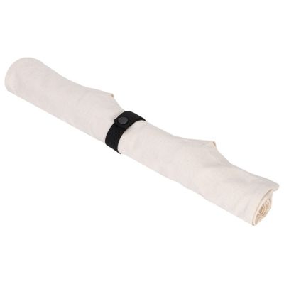 Сумка Fixy из переработанного хлопка с фиксирующей эластичной лентой, натуральный-11