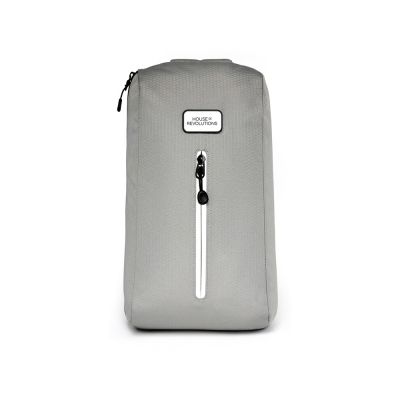 Сумка-слинг Nomad на одно плечо из водостойкого переработанного пластика, серый-1