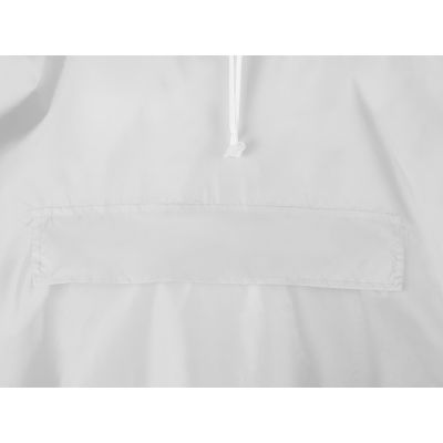 Дождевик - пончо Galaxy со светоотражающими элементами, белый-4