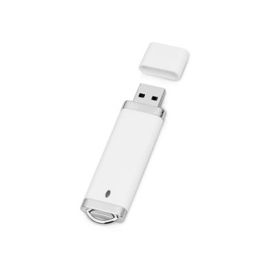 Флеш-карта USB 2.0 16 Gb Орландо, белый-1
