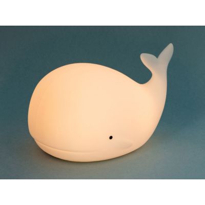 Ночник Whale, белый-4