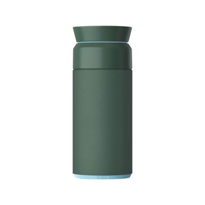 Термос Ocean Bottle объемом 350 мл, зеленый лесной-1