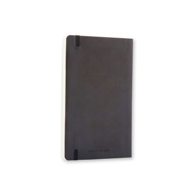 Записная книжка Moleskine Classic Soft (нелинованный), Pocket (9х14 см), черный-5