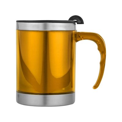 Кружка с термоизоляцией на 400 мл-3