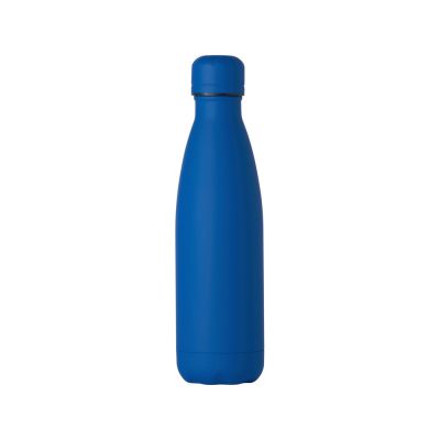 Вакуумная термобутылка Vacuum bottle C1, soft touch, 500 мл, синий классический-1