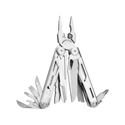 Мультитул Rocktol 29 в 1 со сменными резцами и пилой, нержавеющая сталь, нейлоновый чехол-0