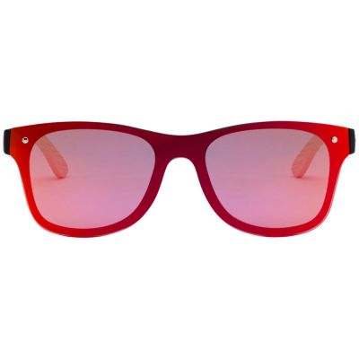 Солнцезащитные очки Tan с бамбуковыми дужками - Желтый-1