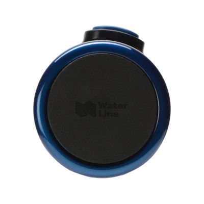 Вакуумная термокружка с кнопкой Upgrade, Waterline, темно-синий-7