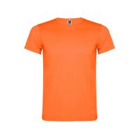 Футболка Akita мужская, неоновый оранжевый