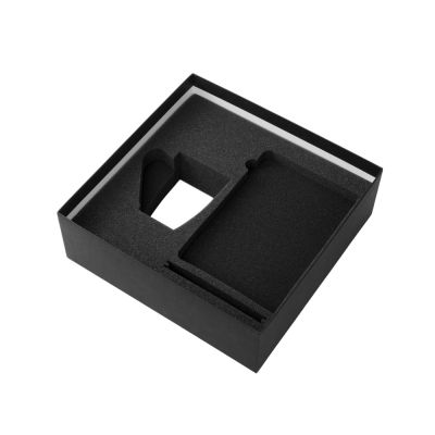 Подарочный набор с блокнотом С2, пластиковой ручкой и кружкой, фиолетовый-2