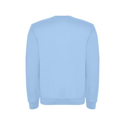 Свитшот с начесом Clasica детский, небесно-голубой-1