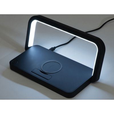 Беспроводная зарядка с лампой Robo, 10 W-18