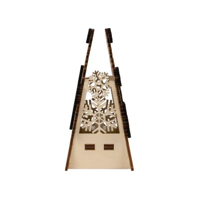 Декоративная фигура Ель с электрической свечой-3