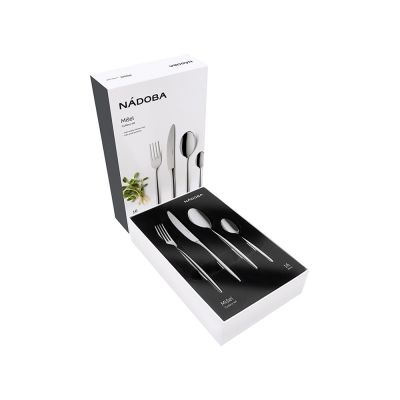 Набор столовых приборов, 16 предметов, NADOBA, серия MISEL-1