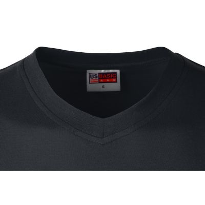 Футболка Heavy Super Club мужская с V-образным вырезом, темно-синий-7