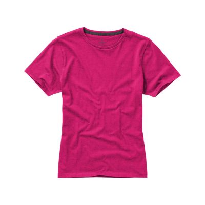 Nanaimo женская футболка с коротким рукавом, розовый-3