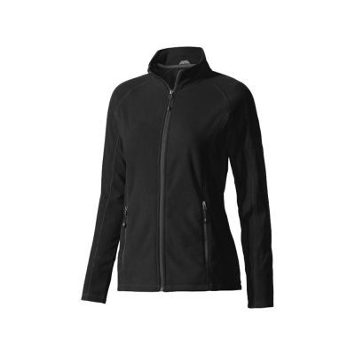 Джемпер из полифлиса Rixford женский, черный-0