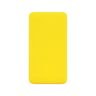 Внешний аккумулятор Powerbank C2, 10000 mAh, желтый-1