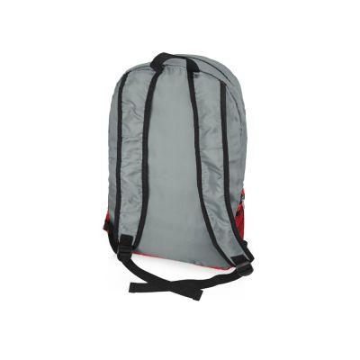 Рюкзак-холодильник Sea Isle, красный/серый-1