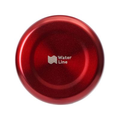 Вакуумный термос Ardent Waterline, 500 мл, тубус, красный-5