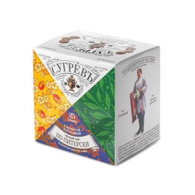 Чайный напиток СУГРЕВ По-Питерски, 25 г-0