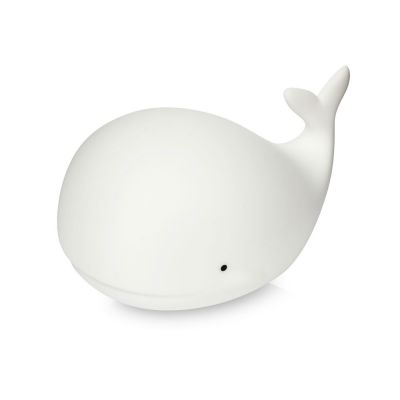 Ночник Whale, белый-0