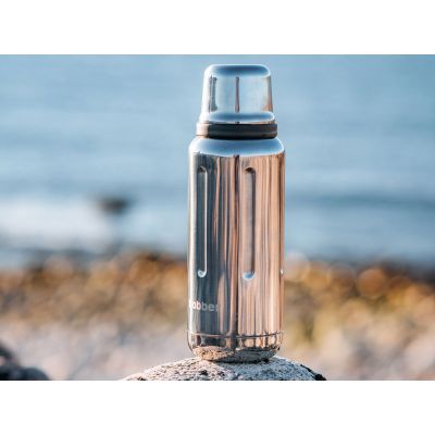 Термос для напитков, вакуумный, бытовой, тм bobber. Объем 1 литр. Артикул Flask-1000 Glossy-5
