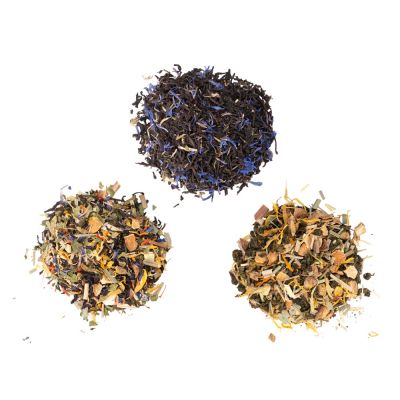 Набор подарочный с тремя видами чая Essence-6