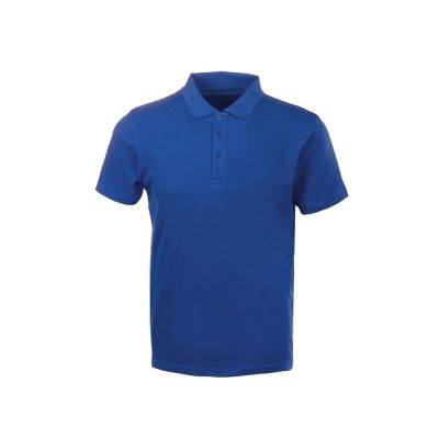 Поло с эластаном Chicago, 200гр пике, классический синий-6