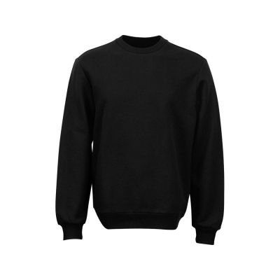 Свитшот Monaco унисекс, черный-8