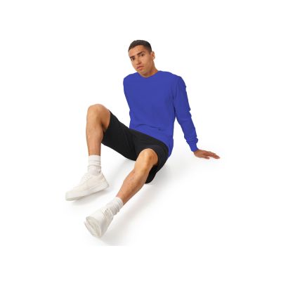 Свитшот Warsaw 220гр, унисекс, кл. синий-3