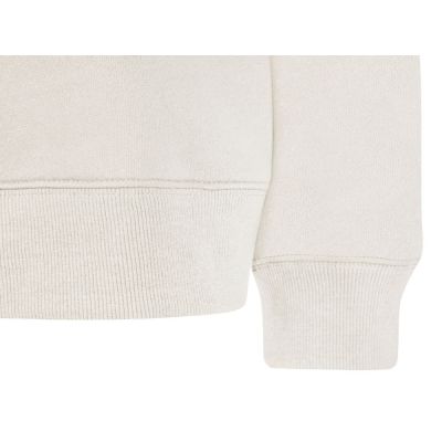 Свитшот оверсайз Paris, унисекс, бежевый-7