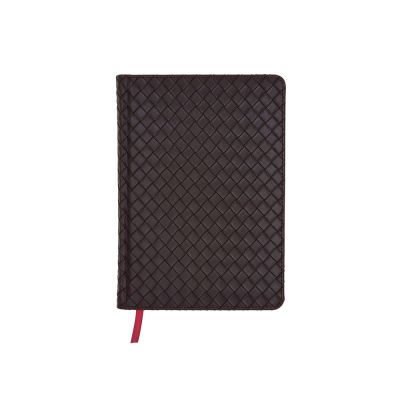 Ежедневник недатированный А5+ Magnum, коричневый-0